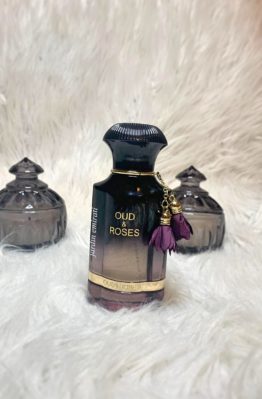 parfum dubai ahmed al maghribi oud&roses jardin emirati