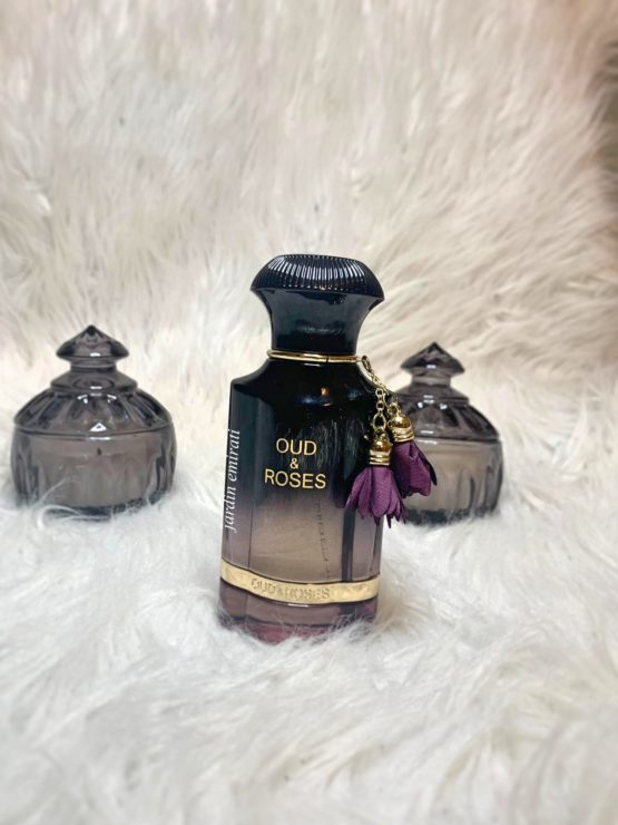 parfum dubai ahmed al maghribi oud&roses jardin emirati