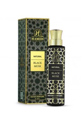 perfum water black musk hamidi