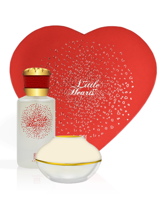 coffret little hearts ahmed al maghribi jardin emirati