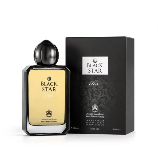 black star her abdul samad al qurashi jardin emirati parfum dubai