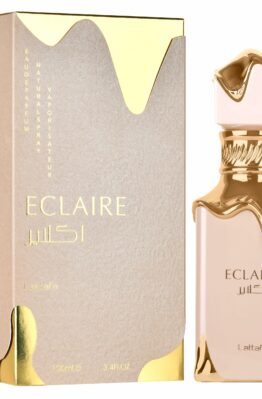 eclair lattafa jardin emirati parfum dubai