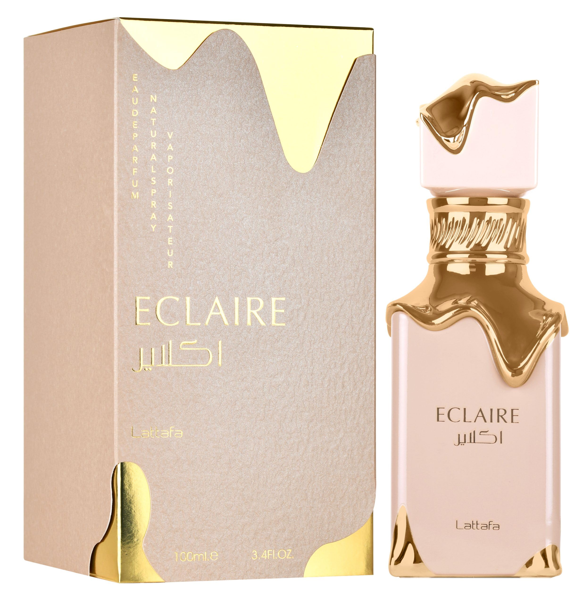 eclair lattafa jardin emirati parfum dubai